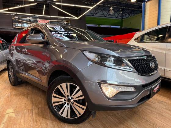 KIA SPORTAGE 2.0 EX 4X2 16V FLEX 4P AUTOMÁTICO KIA SPORTAGE 2.0 EX 4X2 16V FLEX 4P AUTOMÁTICO